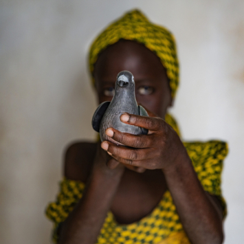 Níger: mentes jovens abaladas pelo conflito