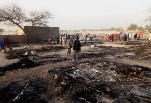 Níger: violência crescente, necessidades humanitárias e medo na região de Diffa