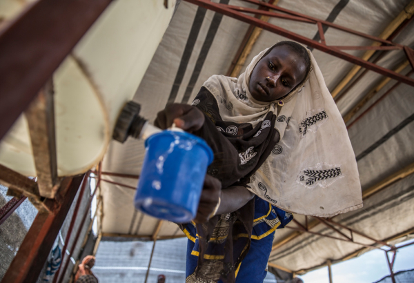 Níger: epidemia de hepatite E evidencia condições de vida precárias