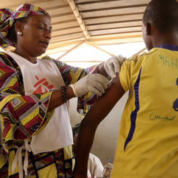 Níger: MSF apoia campanha de vacinação contra surto de meningite C