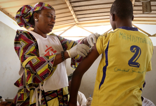 Níger: MSF apoia campanha de vacinação contra surto de meningite C