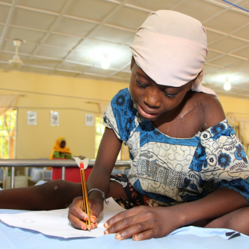 MSF chama a atenção para Noma, uma doença esquecida