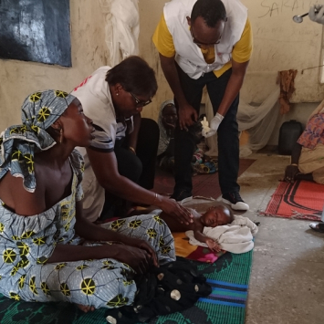MSF alerta para desastre humanitário em larga escala no nordeste da Nigéria