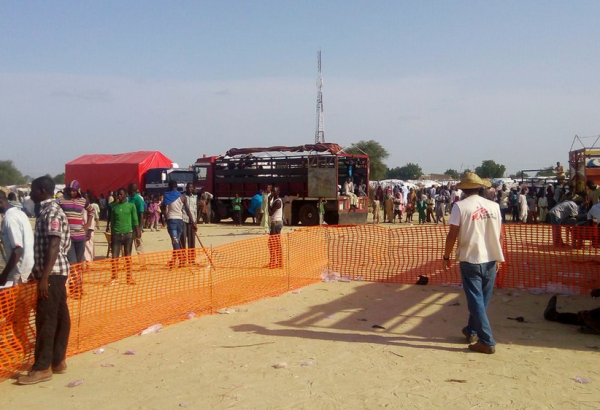Nigéria: aumentando esforços para conter a cólera em Maiduguri