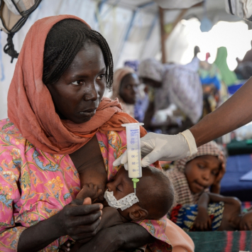 Nigéria: grave crise de desnutrição afeta população de Maiduguri