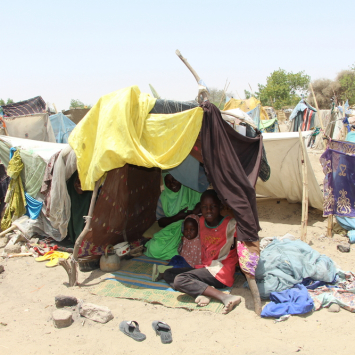 Borno, Nigéria: “Perdi meu primeiro filho há cinco anos. Acho que ele morreu de tanto medo”