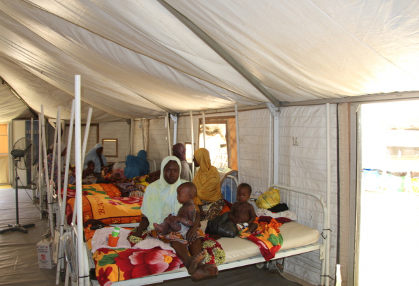 Nigéria: "Não podíamos recusar as crianças"