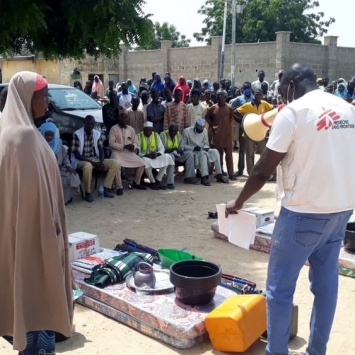MSF apoia comunidades afetadas por enchentes na Nigéria