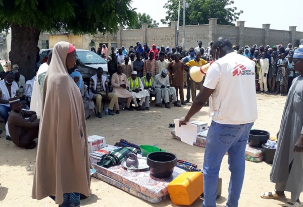 MSF apoia comunidades afetadas por enchentes na Nigéria