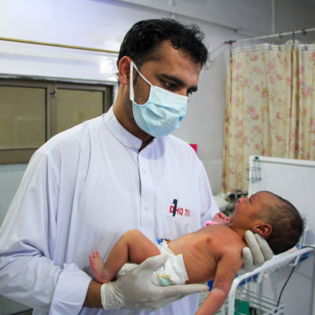 No Paquistão, prioridade de MSF é seguir prestando serviços regulares em meio à pandemia