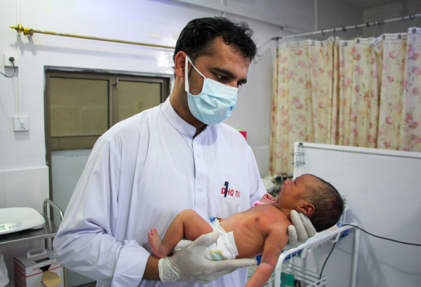 No Paquistão, prioridade de MSF é seguir prestando serviços regulares em meio à pandemia