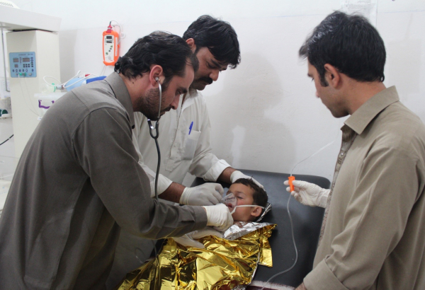 Paquistão: autoridades pedem a saída de MSF do distrito de Kurram