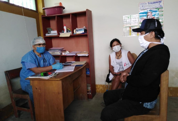 A logística desafiadora para atuarmos contra a COVID-19 na Amazônia peruana