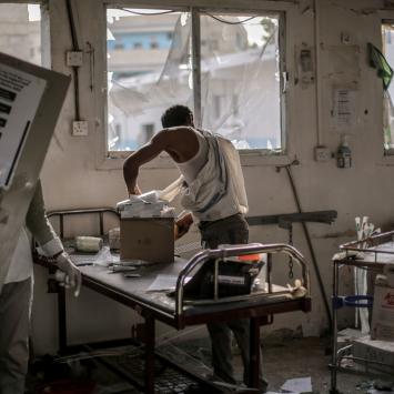 MSF lança relatórios sobre ataques a instalações de saúde no Iêmen
