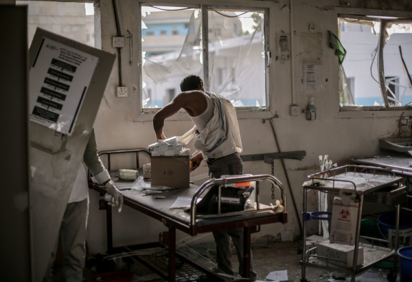 MSF lança relatórios sobre ataques a instalações de saúde no Iêmen