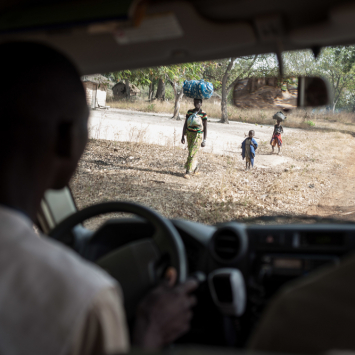 Combates na República Centro-Africana levam 30 mil pessoas a fugir de casa