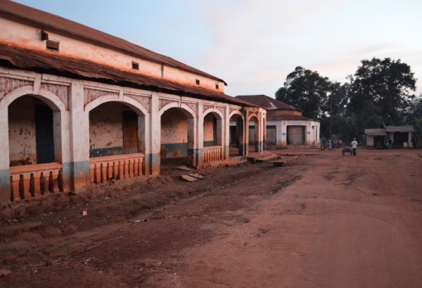 Violência inaceitável no hospital de Bangassou, na República Centro Africana