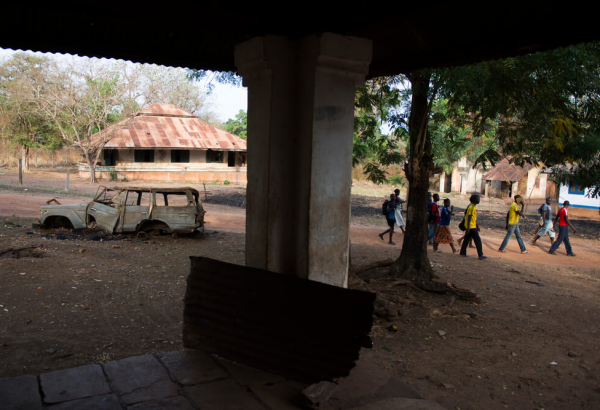 RCA: o medo da violência em Bambari dificulta o acesso a cuidados médicos