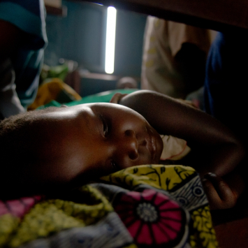 MSF responde a surto grave de malária na RDC