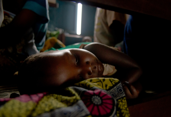 MSF responde a surto grave de malária na RDC