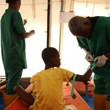 Epidemia de cólera em Kinshasa