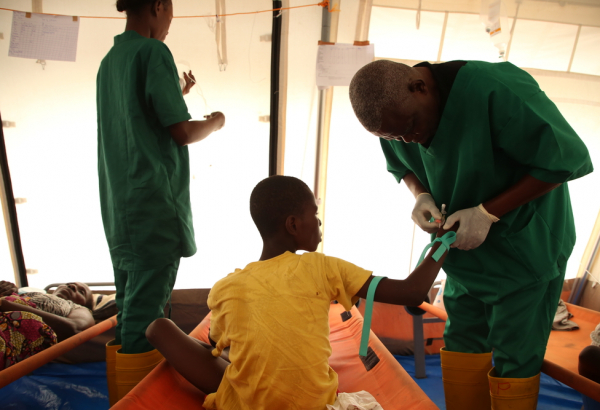 Epidemia de cólera em Kinshasa