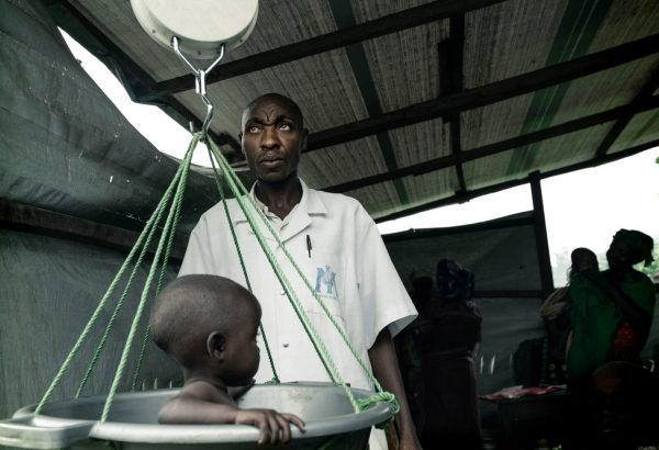 RDC: Aumenta mortalidade entre crianças desnutridas em Masisi