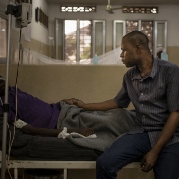 MSF alerta para necessidade de reforçar fundo contra HIV e tuberculose