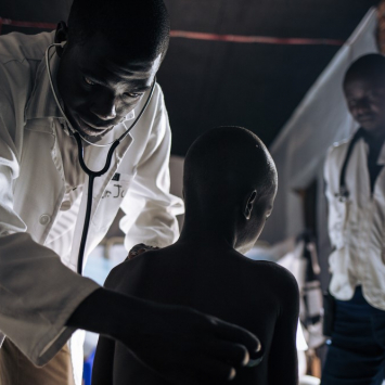 República Democrática do Congo enfrenta a maior epidemia de sarampo do mundo