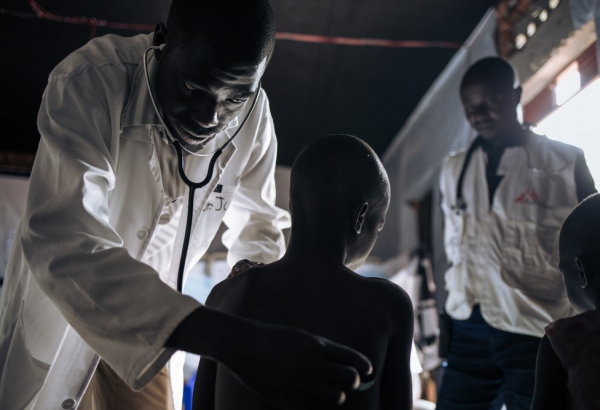 República Democrática do Congo enfrenta a maior epidemia de sarampo do mundo