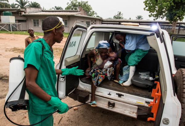 RDC: MSF responde a surto de cólera em Kivu do Sul