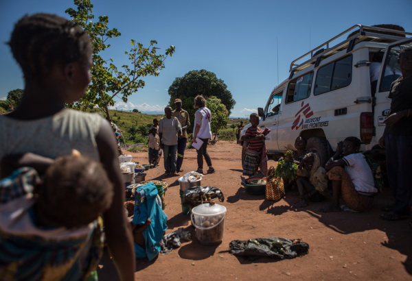 RDC: desnutrição e doença assolam acampamentos na região de Kalémie