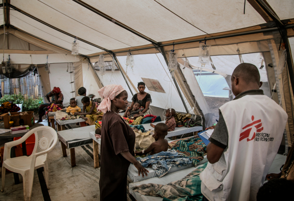 RDC: MSF trata 17.000 pessoas durante epidemia de cólera