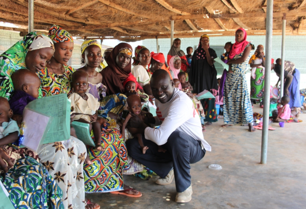 De refugiado a profissional internacional de MSF