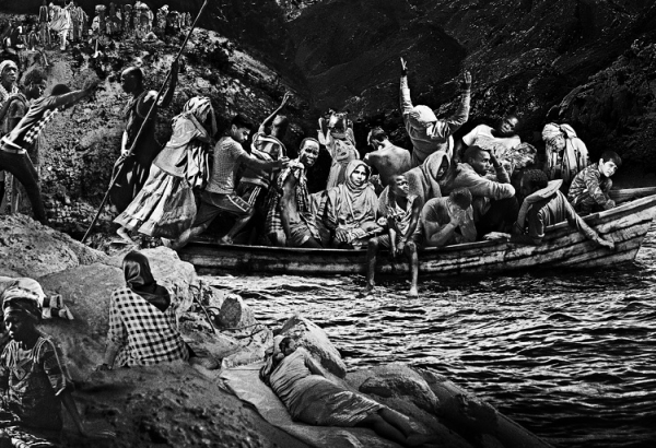 Campanha MSF Refugiados de Dante