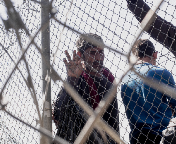 Constructing crisis at europe's borders