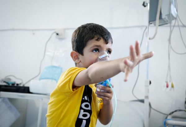 Buscando ajudar os sírios, onde quer que precisem de ajuda