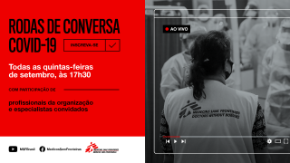 Rodas de Conversa COVID-19