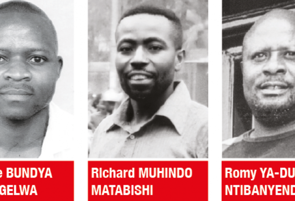 Ainda não há notícias de nossos três colegas sequestrados há 6 anos