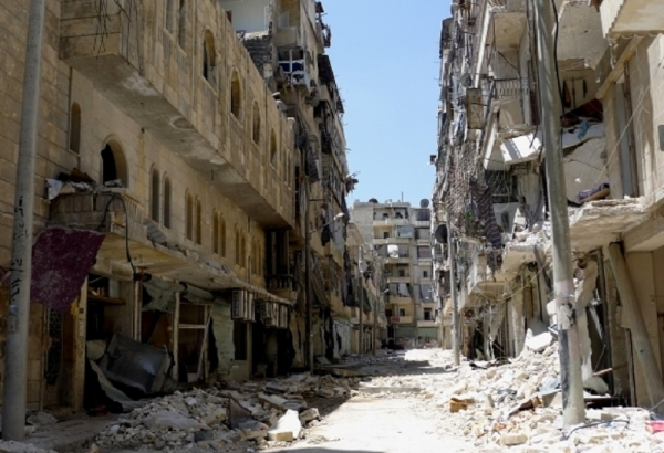 Aleppo, Síria: encurralados, sob ataques e lutando para sobreviver
