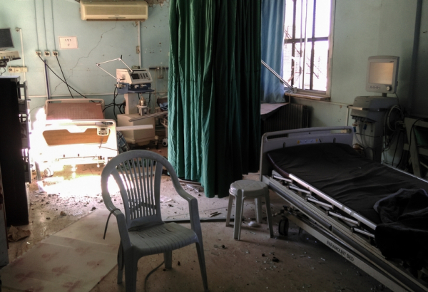 Relatórios de MSF mostram que mais assistência é necessária no sul da Síria