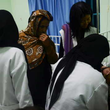Iêmen: MSF trata 122 pessoas em um dia em Taiz