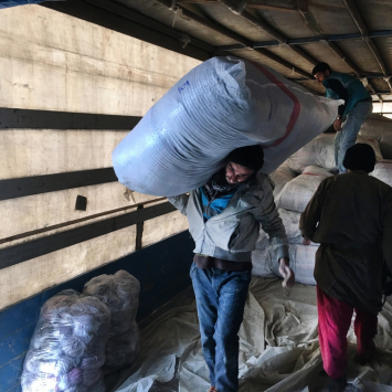 Síria: MSF envia suprimentos médicos para os feridos retirados do leste de Aleppo