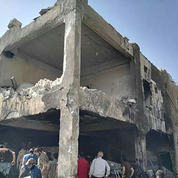 Síria: hospital apoiado por MSF em Idlib é destruído em bombardeio