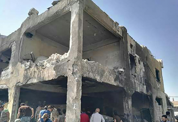 Síria: hospital apoiado por MSF em Idlib é destruído em bombardeio