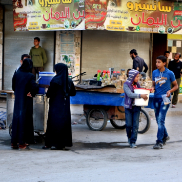 Leste de Aleppo: escassez grave coloca vidas de crianças em risco