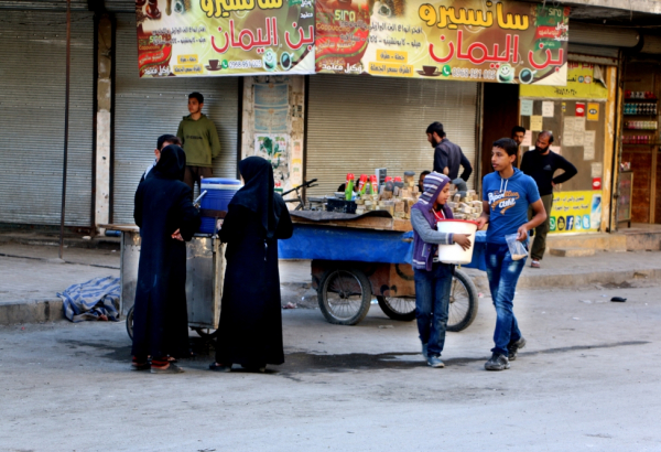 Leste de Aleppo: escassez grave coloca vidas de crianças em risco