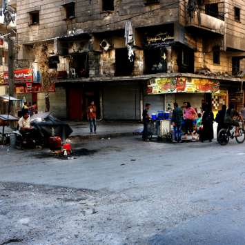 Aleppo, Síria: “A cidade está sendo devastada diante dos nossos olhos”
