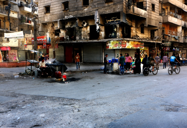 Aleppo, Síria: “A cidade está sendo devastada diante dos nossos olhos”