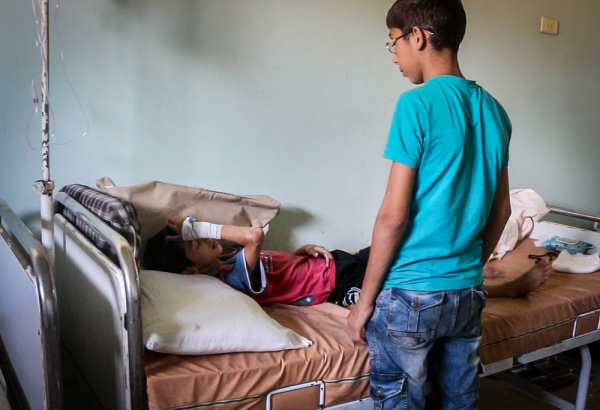 Síria: pacientes presos no leste de Aleppo sofrem com falta de cuidados especializados